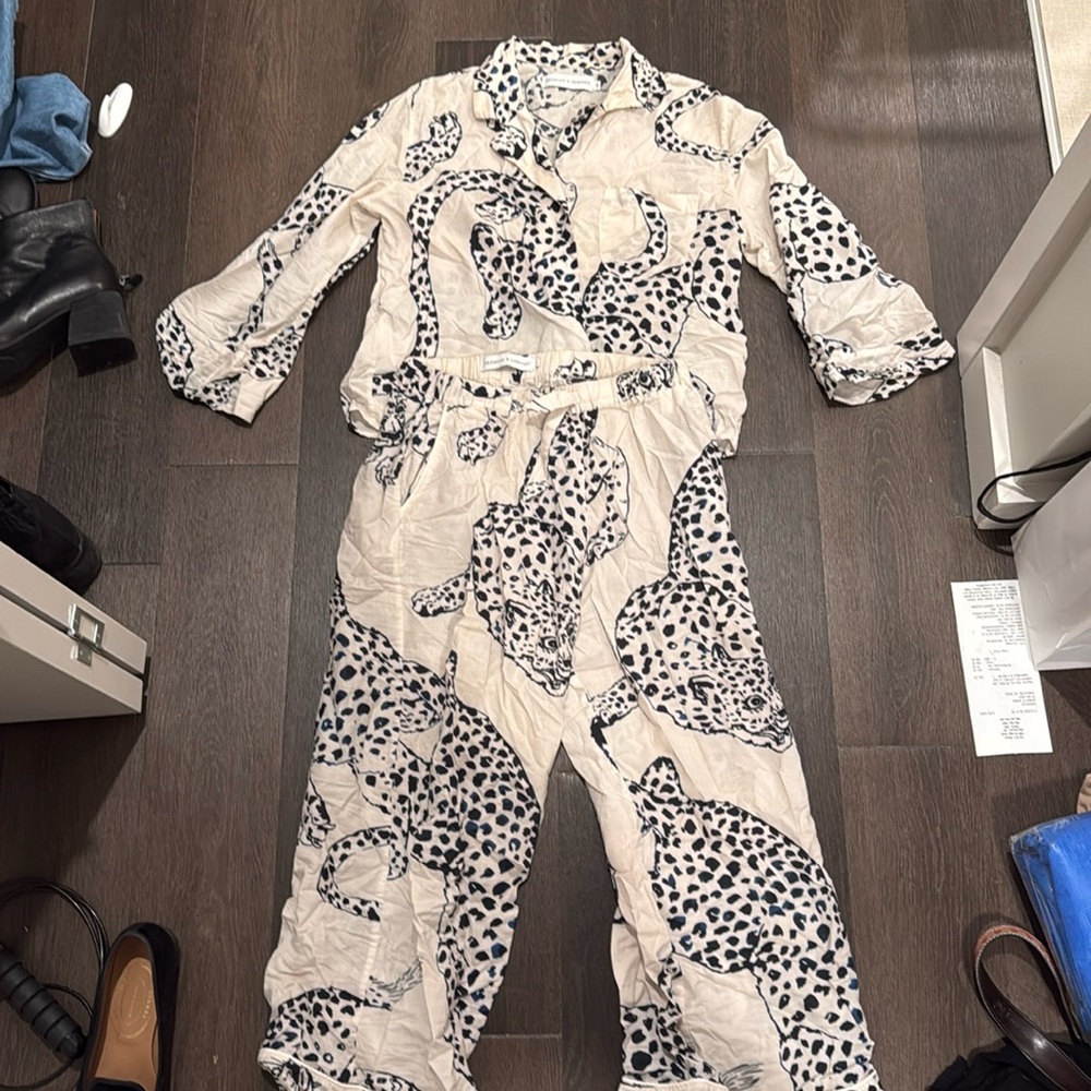 Desmond and Dempsey Pajama set